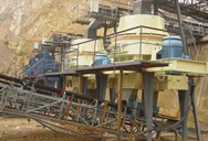 especificaciones de la trituradora primaria mineral de hierro  